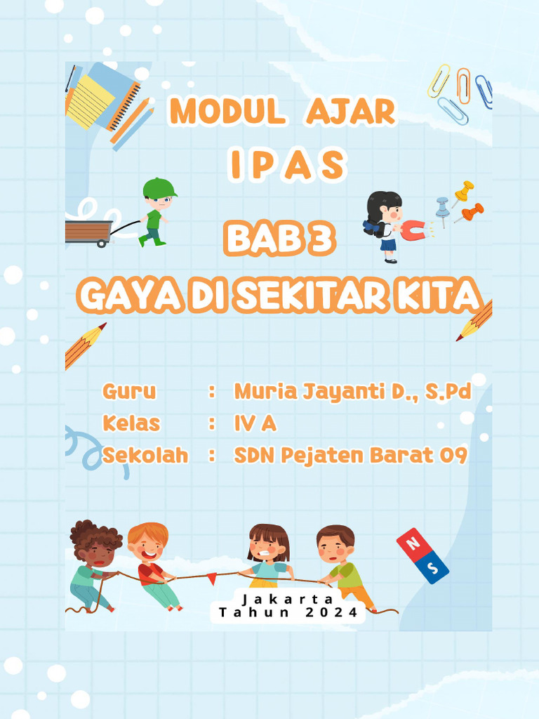 Modul Ajar Ipas Bab 3 | PDF