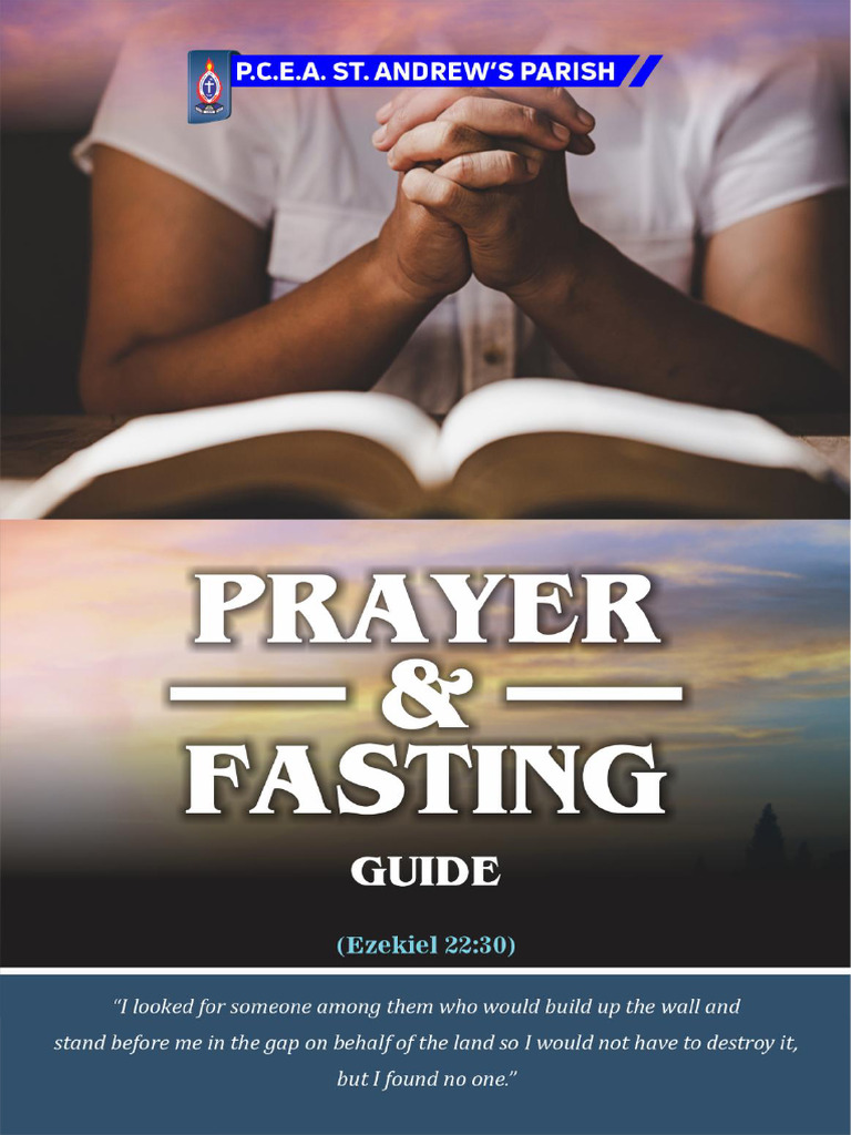 21 Days Prayer and Fasting Final - Com | PDF | Covenant (Biblical ...