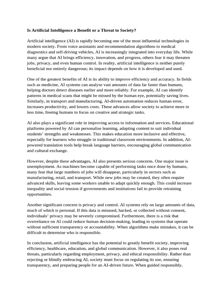 Document 3 | PDF | Artificial Intelligence | Intelligence (AI) & Semantics