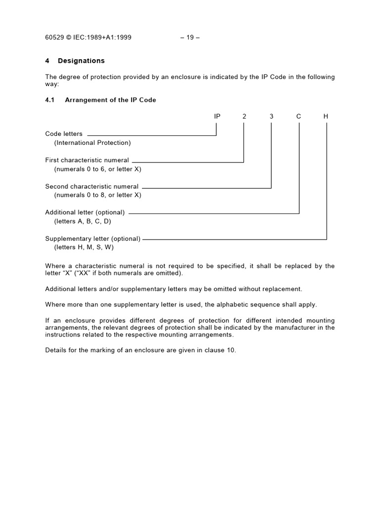 IEC 60529 IP Test Pages 5 | PDF