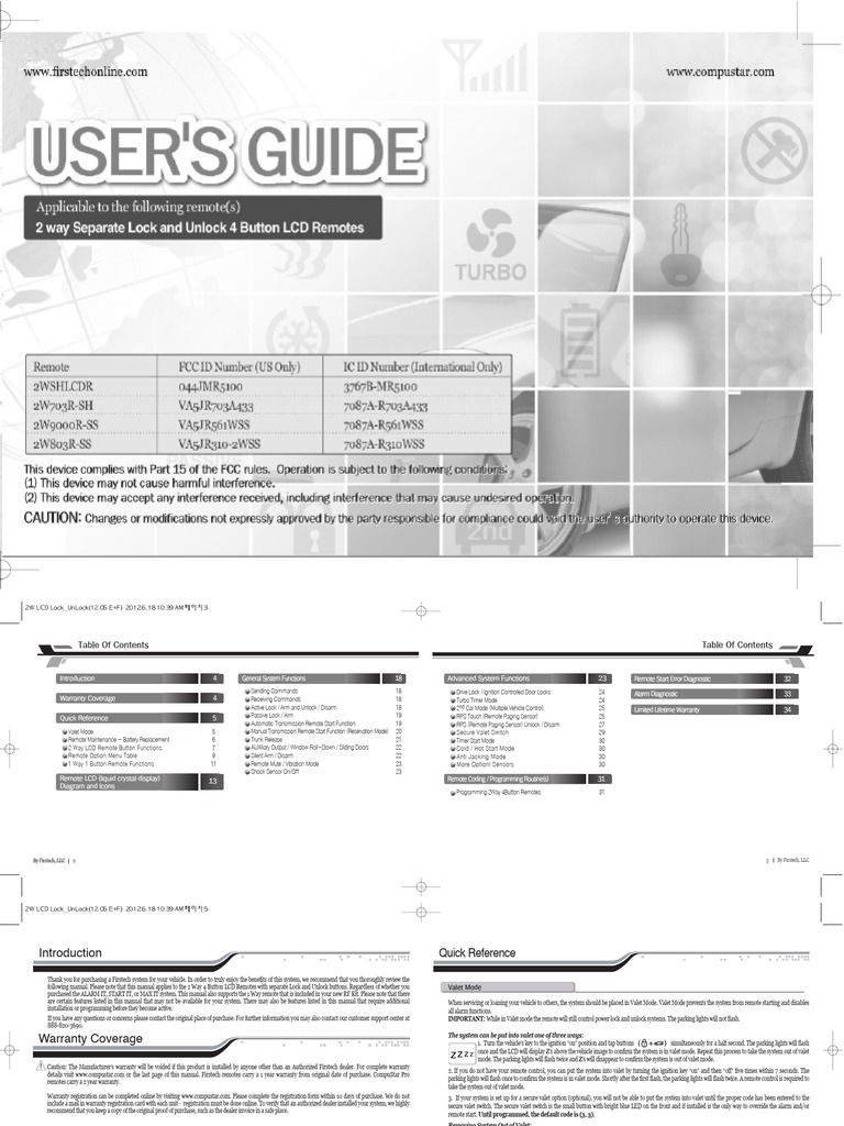 Compu Star | PDF