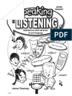 6252IRE Speaking and Listening Upper Primary
