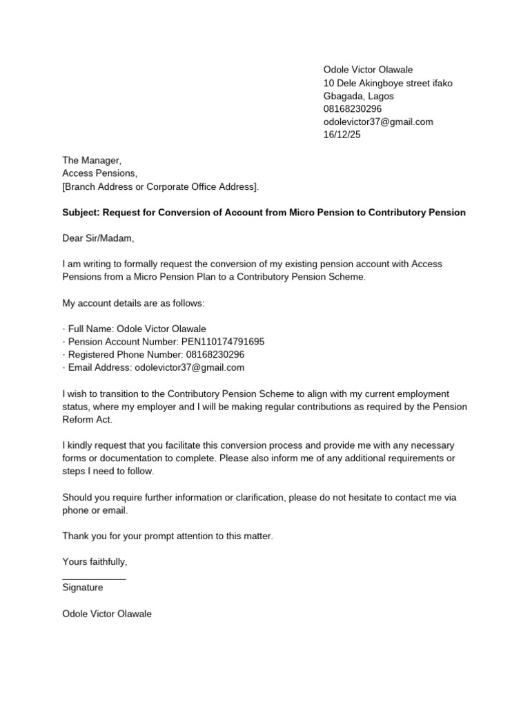 Pension | PDF