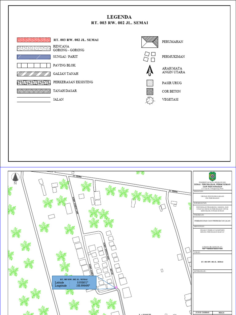 Rt. 003 Rw. 002 Jl. Semai | PDF