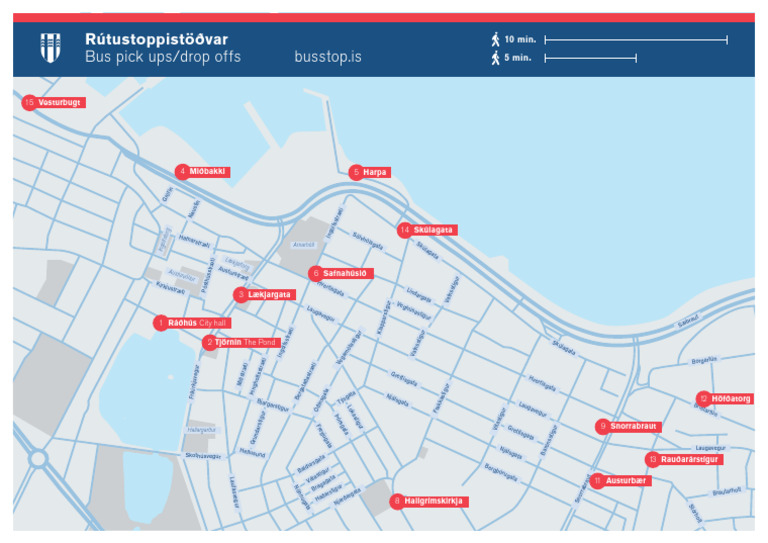 Busstops Map | PDF