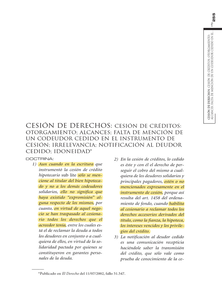 37223 | PDF | Ley de hipotecas | Responsabilidad (contabilidad financiera)