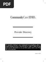 Community Care Providers Pdf Oklahoma City Family Medicine