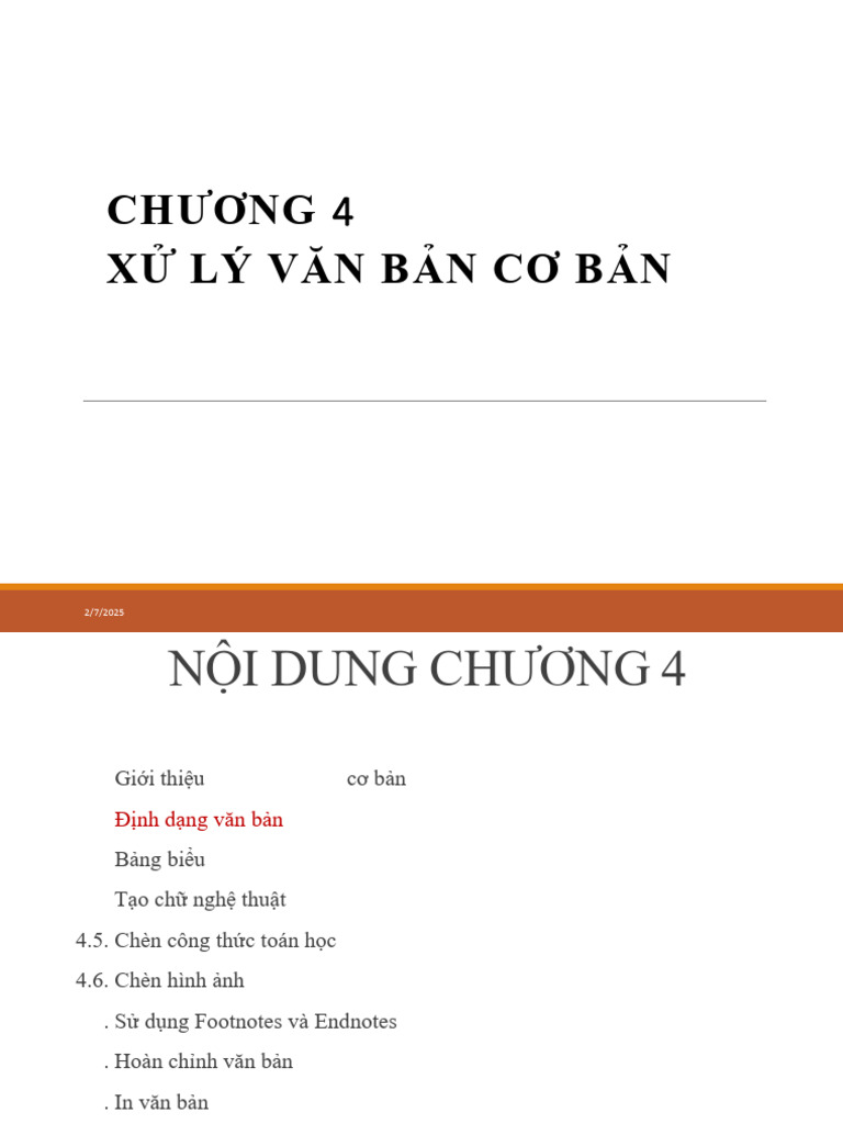 c4 Xu Ly Van Ban Co Ban (p2) | PDF