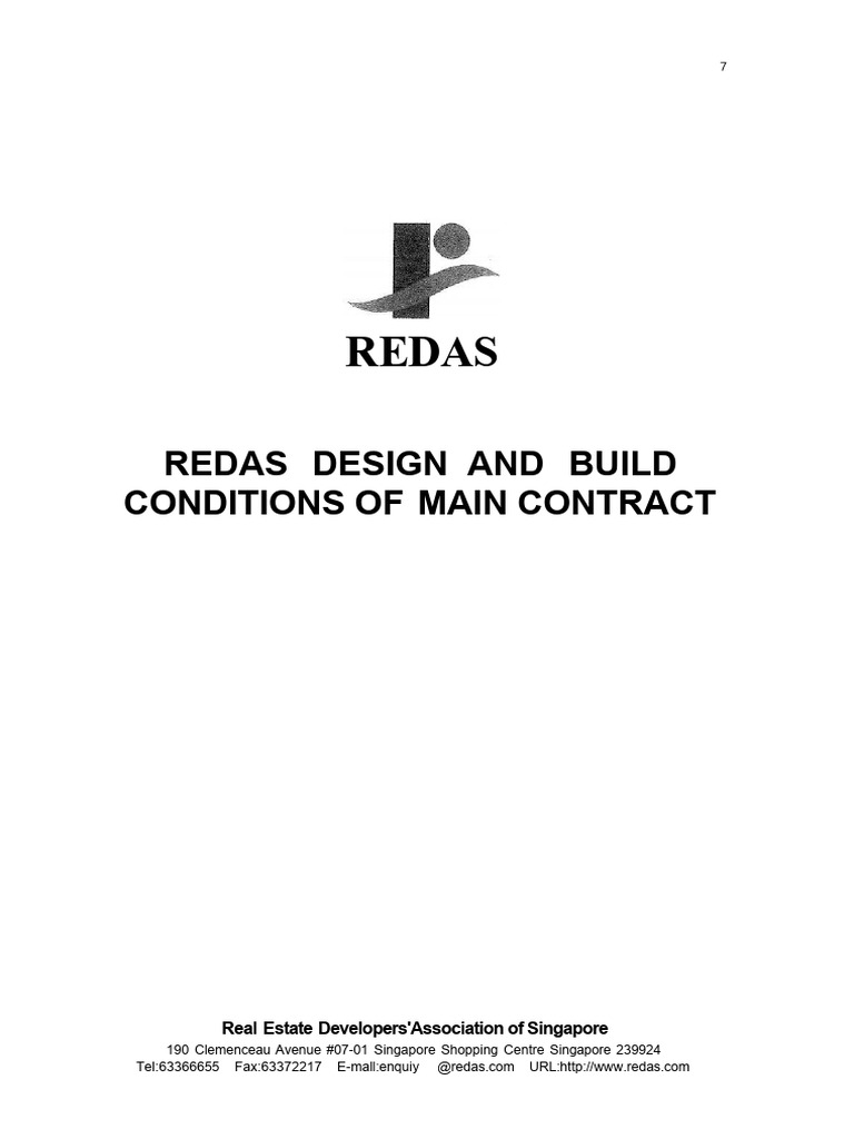 2. REDAS, COC | PDF | Indemnity | Subcontractor