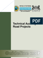 Guideline 7 Technical Auditing of Road Projects