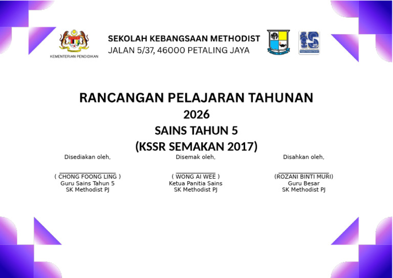 Cover RPT | PDF