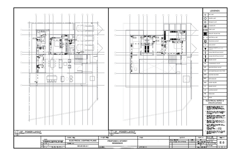 For Planswift Masterclass Use Only: Legends | PDF | Electrical Equipment