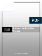 La Mort Du Prophète Moûsâ