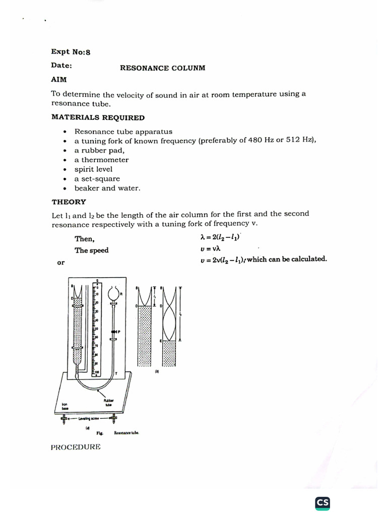 Physics Practical | PDF