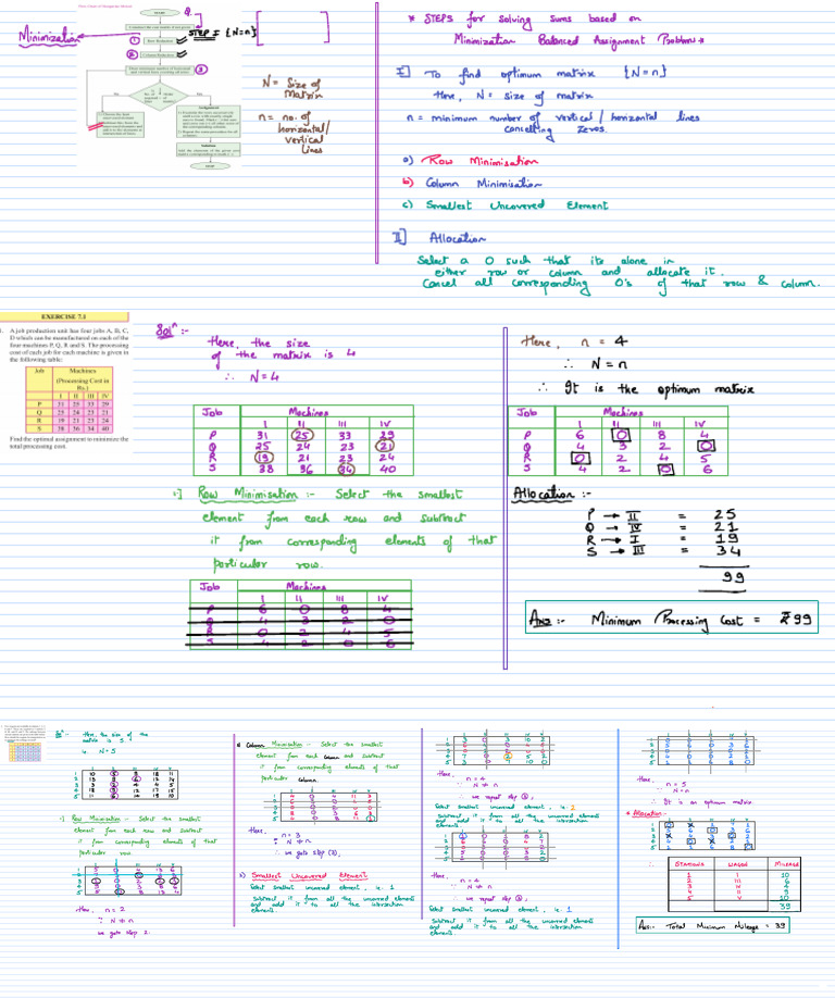 Assignment and Sequencing | PDF