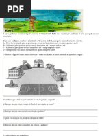 Exercicios de Geografia- 6 Ano