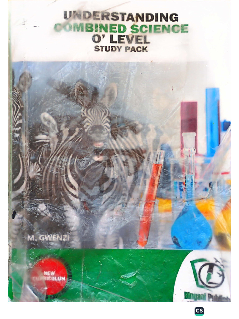Understanding Combined Science Study Pack | PDF