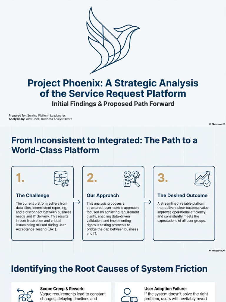 Project Phoenix a Strategic Analysis Main | PDF