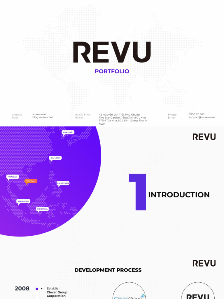 REVU Việt Nam's Portfolio - 2026 (en) | PDF | Hanoi | Performance Indicator