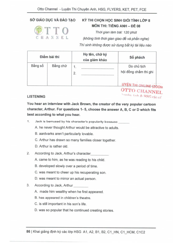 Test 8 | PDF