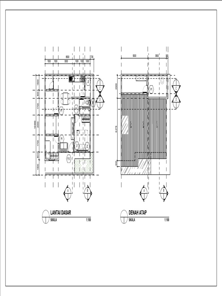 Layout Pintu Jendela | PDF