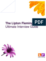 The Lipton Fleming Ultimate Interview Guide