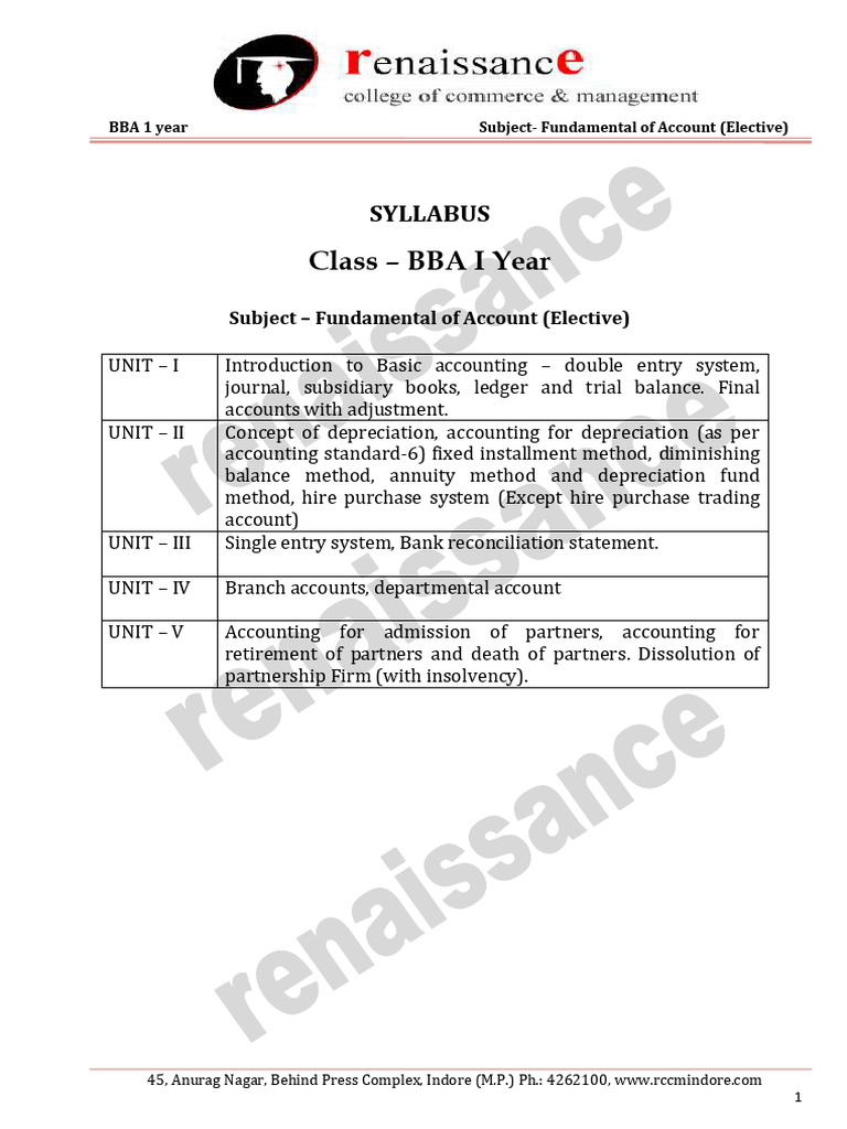 Fundamentals of AC | PDF | Debits And Credits | Bookkeeping