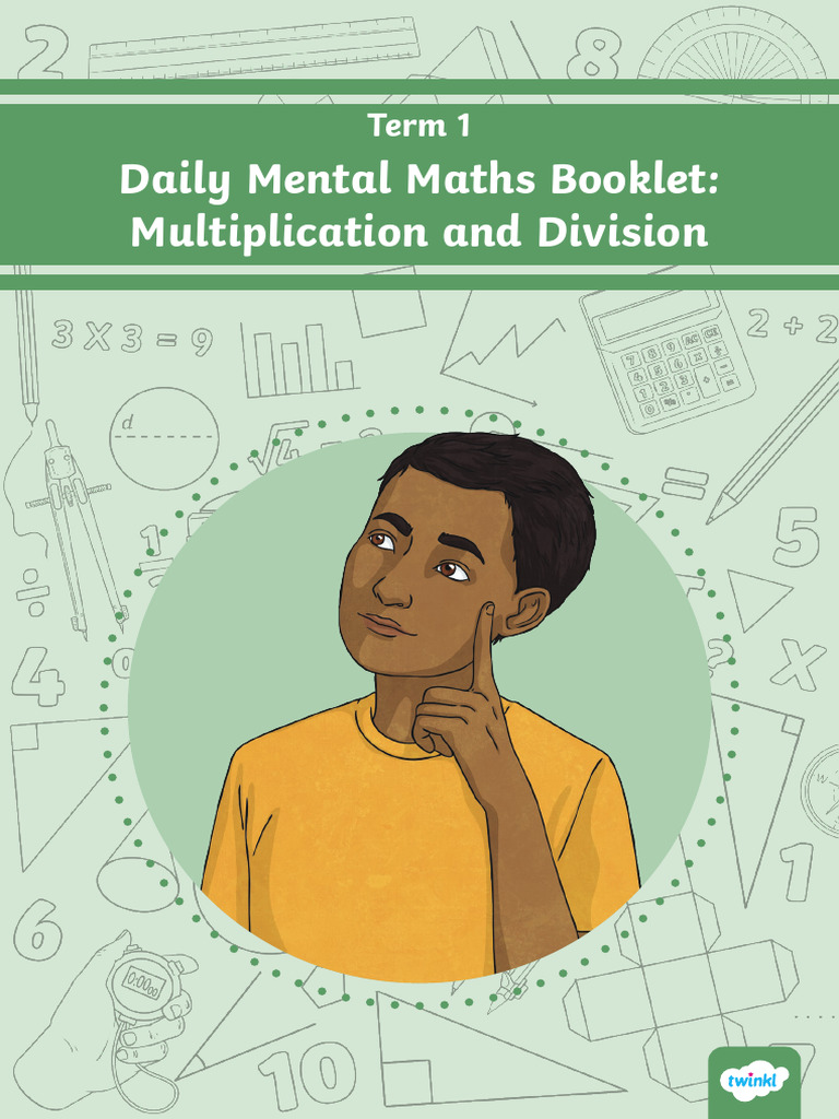 Grade 4 Mathematics Daily Mental Maths Term 1 | PDF | Mathematics