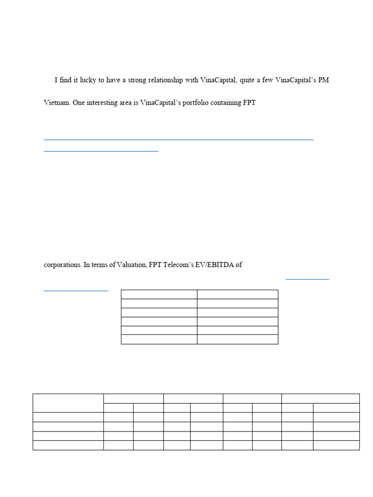 FPT Telecom 1718125151 | PDF