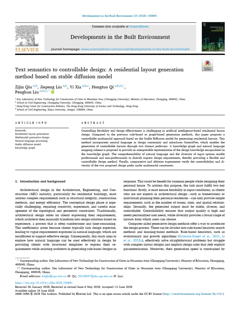 Text Semantics To Controllable Design - A Residential Layout Generation ...