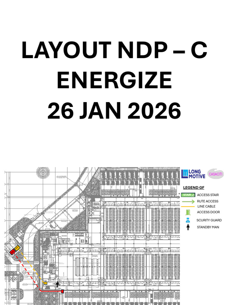 LAYOUT NDP C - ENERGIZATION PLAN 26012026. | PDF | Fuels