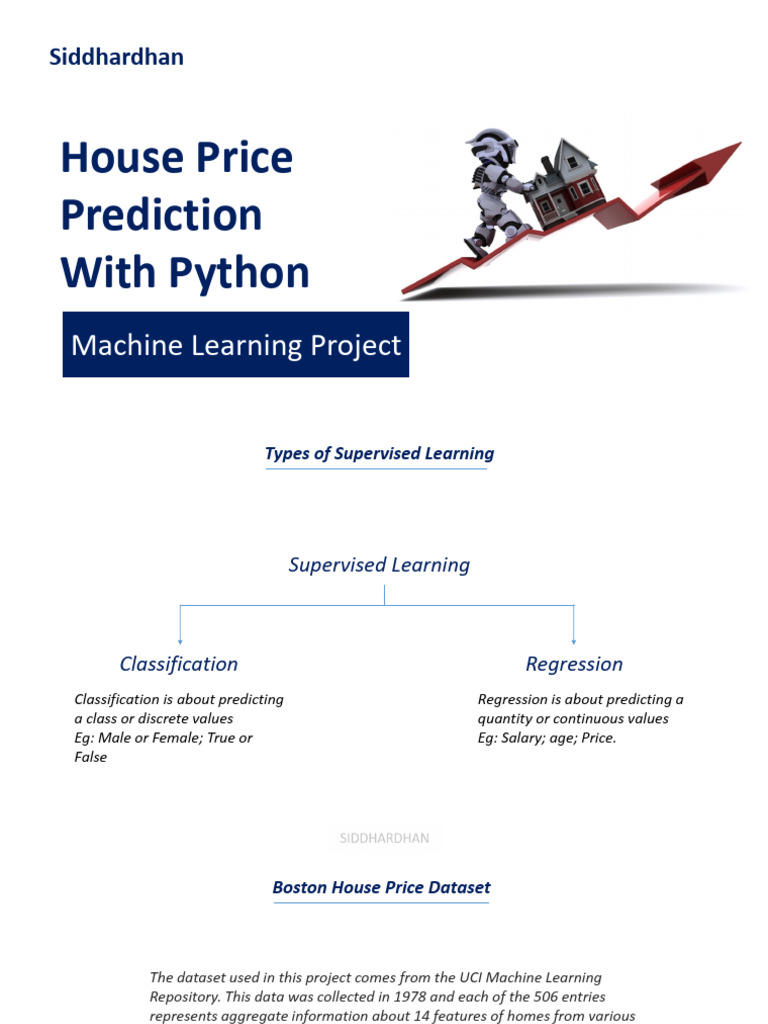 Project 3. House Price Prediction | PDF