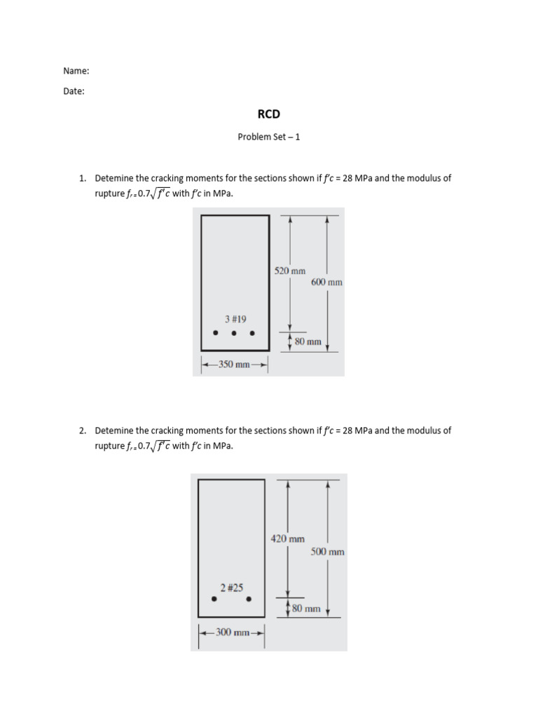 Problem Set 1 | PDF