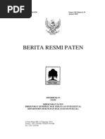 Download Berita Paten No 310 Tahun 19 Januari 2010 by Drs Syamsu MSi SN99201920 doc pdf