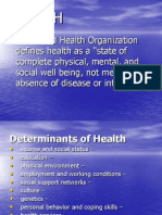 Multifactorial Health