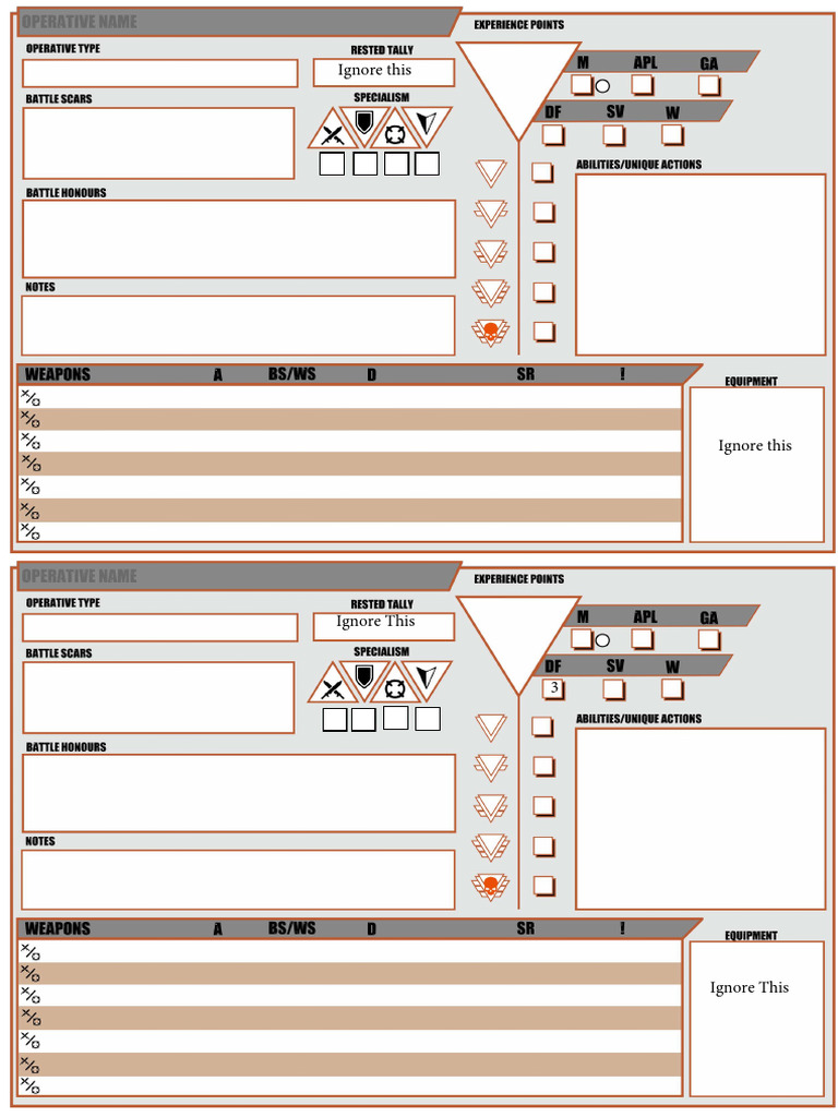 Narrative Cards | PDF