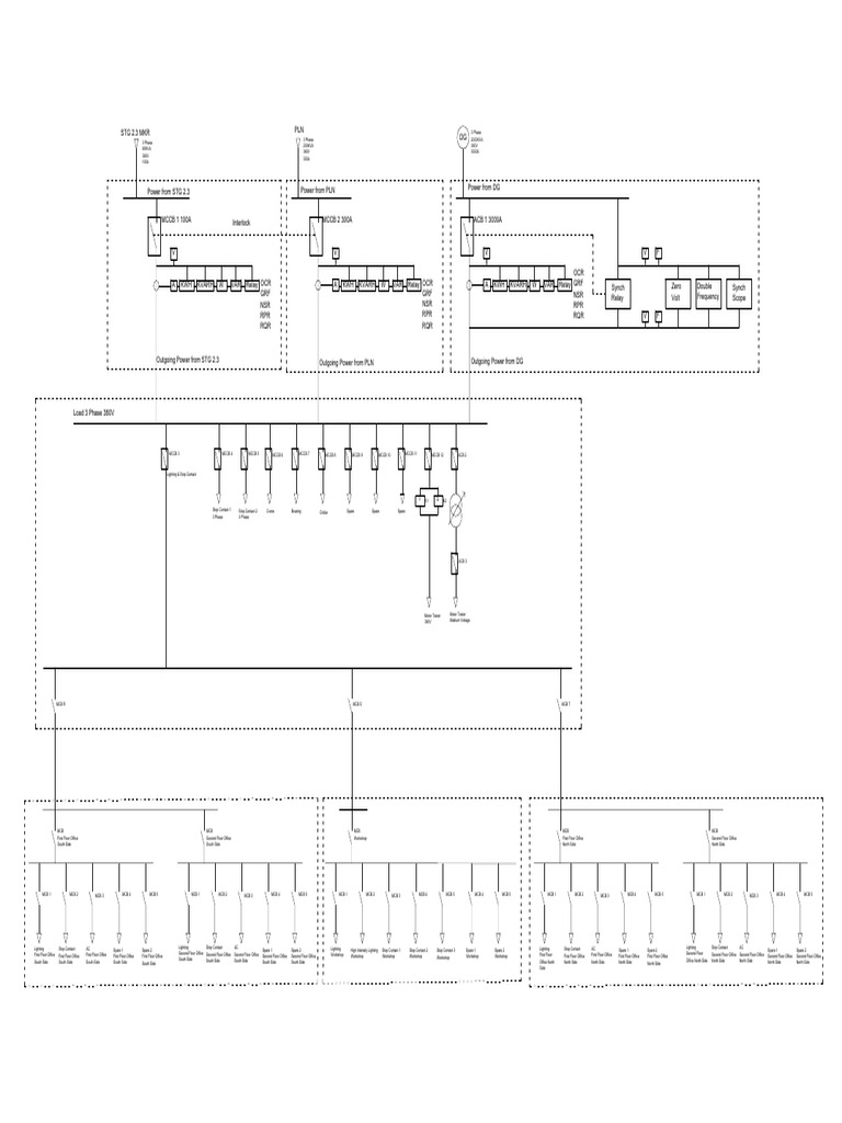 Electrical Drawing Workshop NMW-Model | PDF | Electricity | Electrical ...