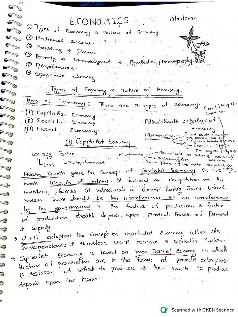 RRB JE GENERAL STUDY Economics MATERIAL | PDF