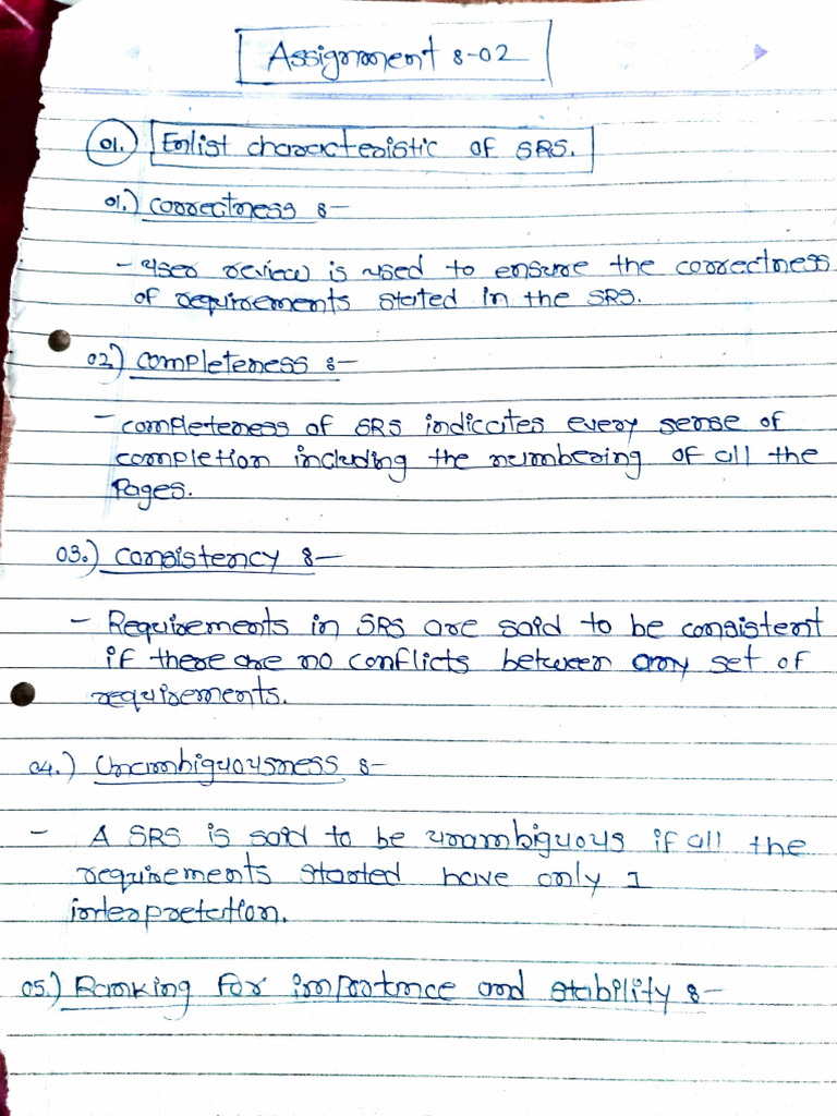 Se - Assignmanet 02 | PDF