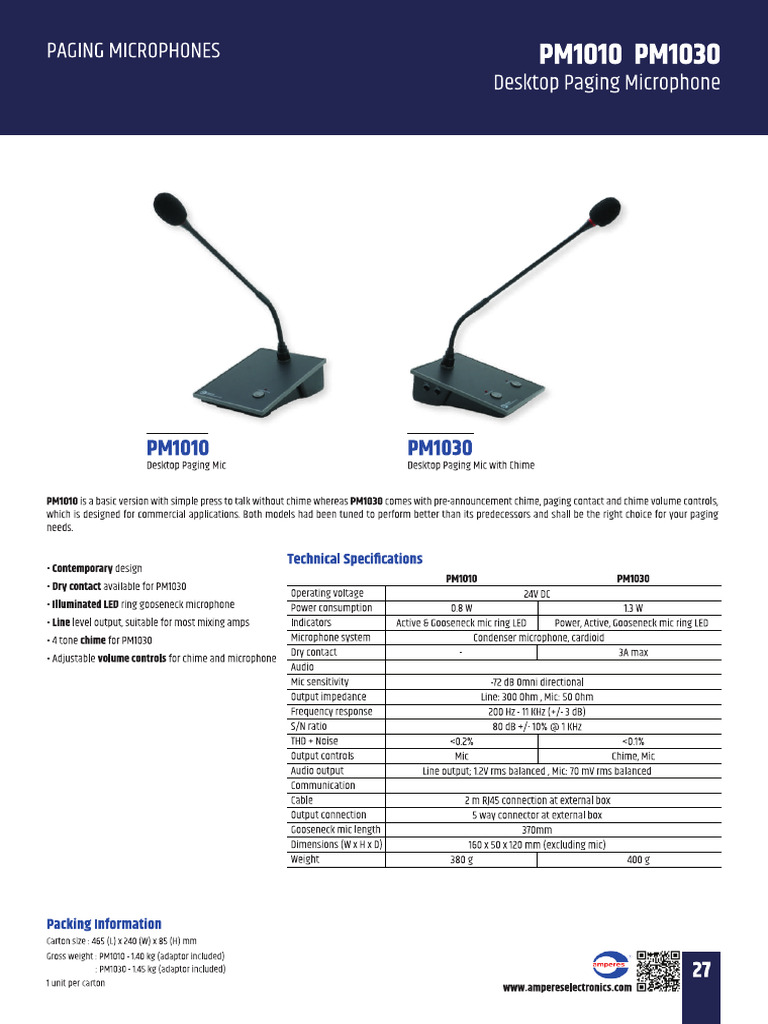 Catalogue , PM1030 | PDF