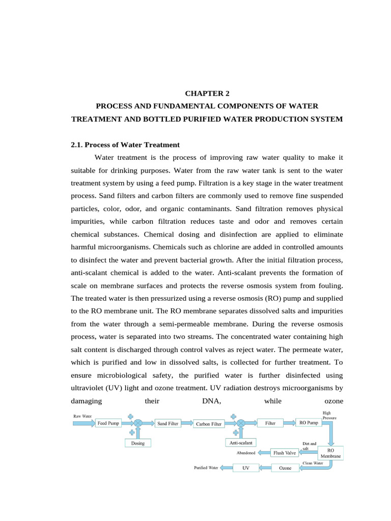 CH 2 | PDF | Water Purification | Electric Motor