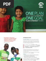 Download Plans Strategy to 2015 One Plan One Goal by Plan International  SN99202549 doc pdf