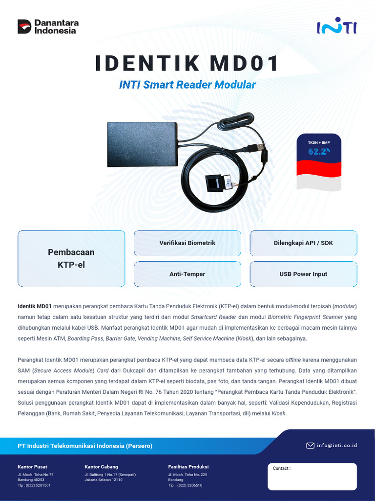 Identik MD01 | PDF