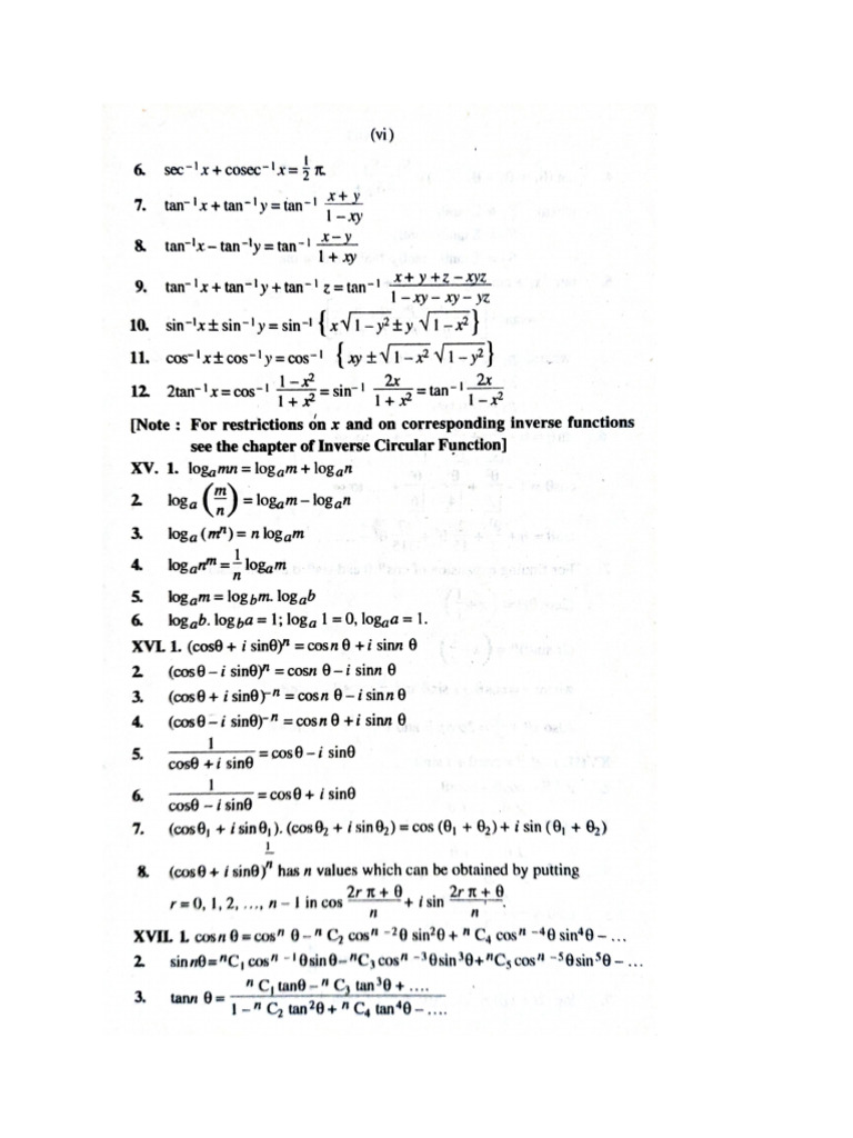 Trigonometry Part 1 K C Sinha-012 | PDF