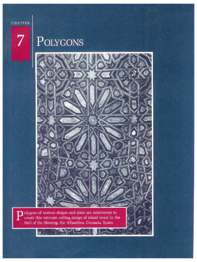 Chapter 7 Polygons | PDF