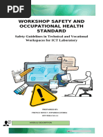 Safe Handling of ICT Equipment Guide | PDF | Computer Security | Security