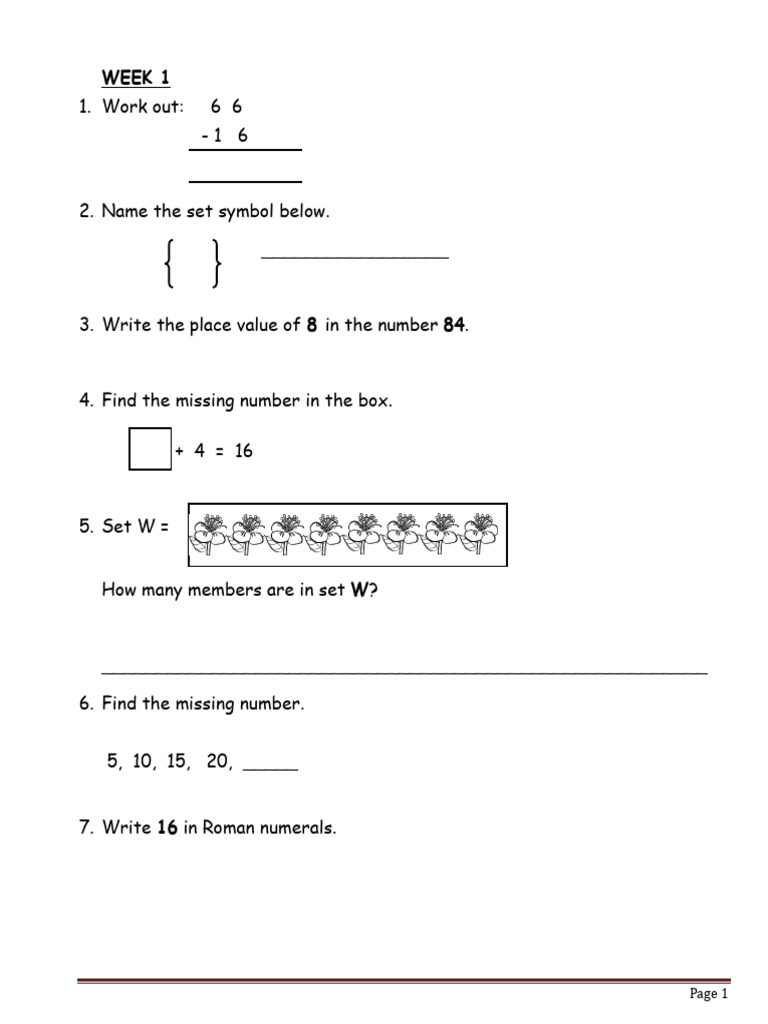 p.4 MTC Daily Home Work 1-10 | PDF | Mathematics | Arithmetic
