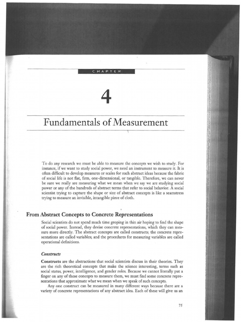 Hoyle Et Al. (2002), Chap. 4 | PDF | Theory | Temperature