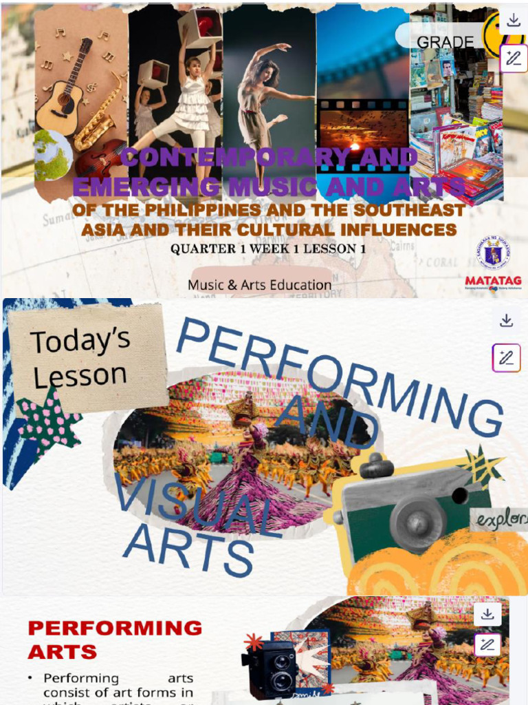 Music 0 Arts Week 1 | PDF