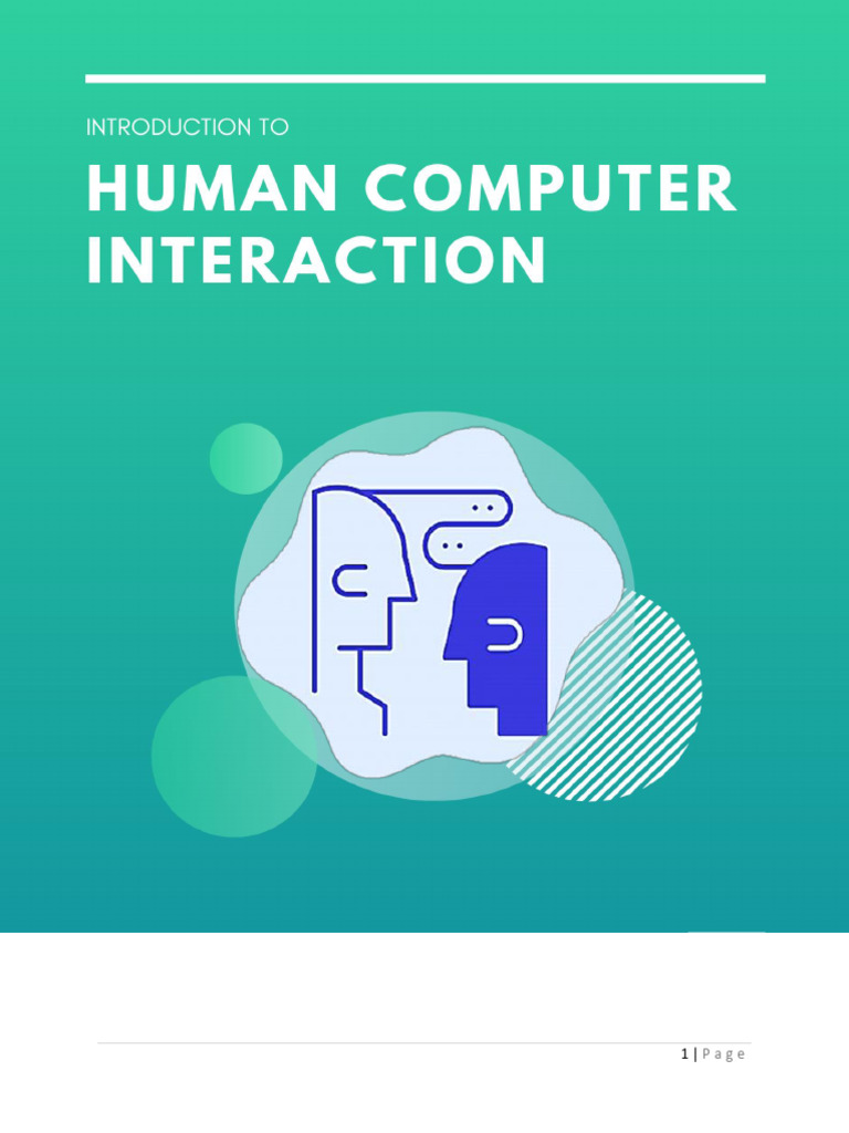 Module 2 - Parts of HCI | PDF | Sound | Computer Keyboard